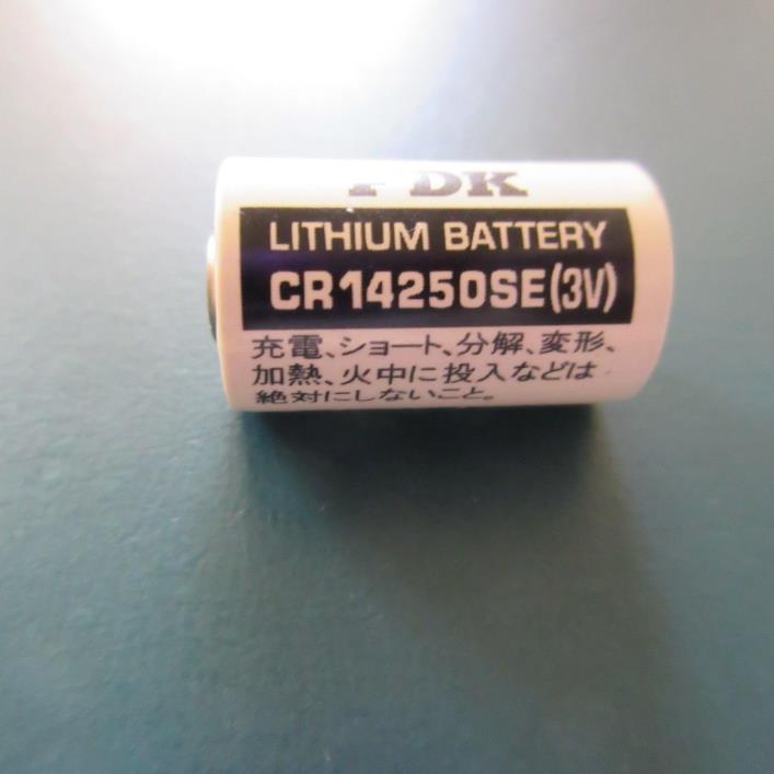 BRAND NEW FDK CR14250SE 3v Lithium Battery 850mAh