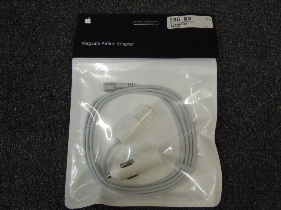 Macintosh Apple MagSafe Airline Adapter MB441Z/A - EmPower - 20mm - NEW