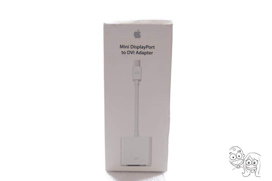 Authentic Apple MB570Z/A Mini DisplayPort to DVI Adapter