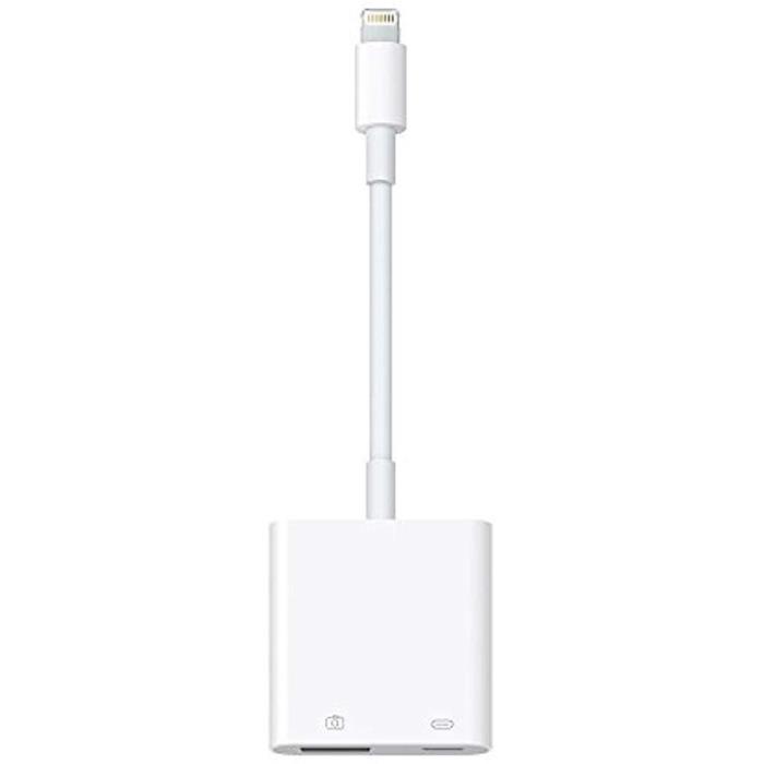 New Apple Lightning to USB 3 Camera Adapter MK0W2AM/A for iPads iPhone