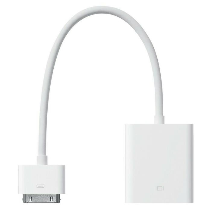 Genuine Apple 30-pin to VGA Adapter for iPhone/iPad