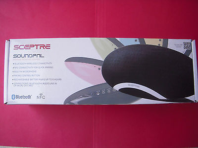 Sceptre SoundPaL Wireless Bluetooth Speaker SP05032G - Green