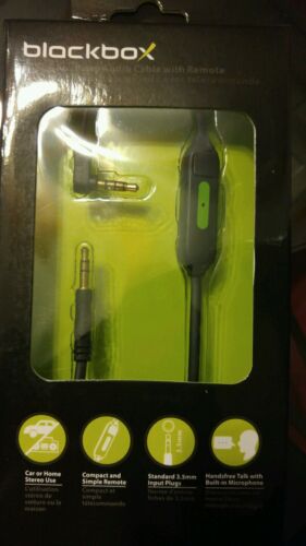 Blackbox C150 Auxiliary Cable w/remote