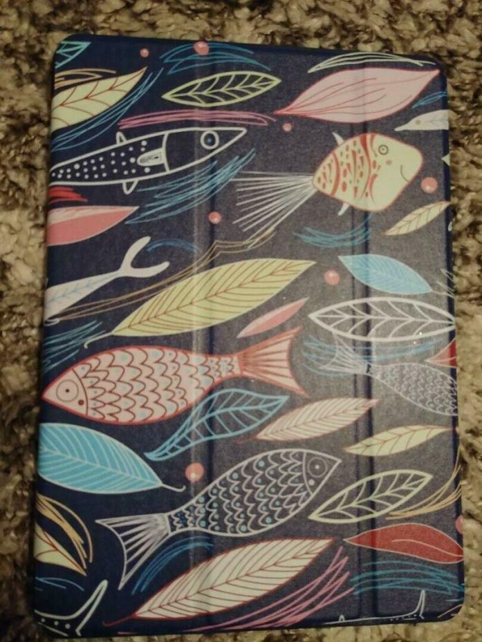 Leafbook - SmartShell - Fish Print - Apple Ipad 2 - New