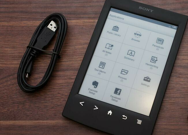 Sony e-reader PRS-T2