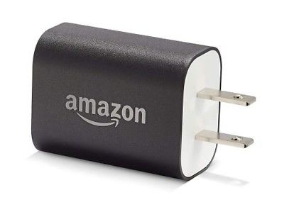 Amazon 55-000662 9W PowerFast Official OEM USB Charger and Power Adapter for