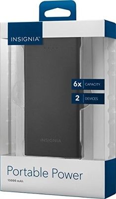 Insignia 15000mah Portable Power - NS-MB15002-C