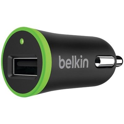 Belkin(R) F8J051btBLK 2.1-Amp USB Car Charger