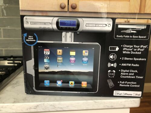 NEW INNOVATIVE TECHNOLOGY UNDER-CABINET DOCK ITIU-760 FOR IPAD IPHONE IPOD