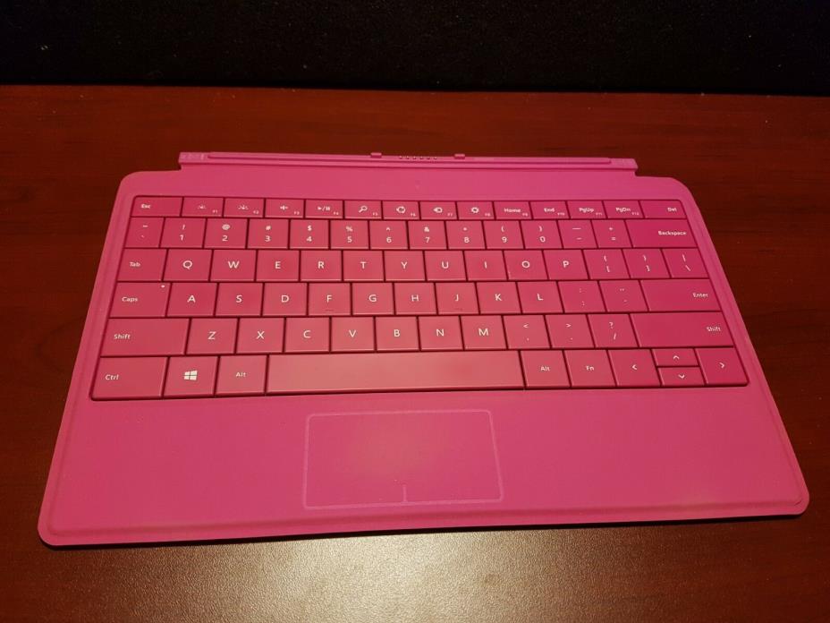 Microsoft Surface Touch Cover Keyboard Black D5S-00001 PINK