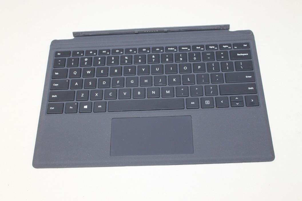 Genuine Microsoft Surface Pro 4 Ultra Thin Backlit Type Cover Keyboard (1725)