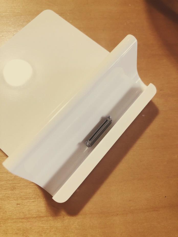 Genuine Apple iPad Charging Dock White - A1381