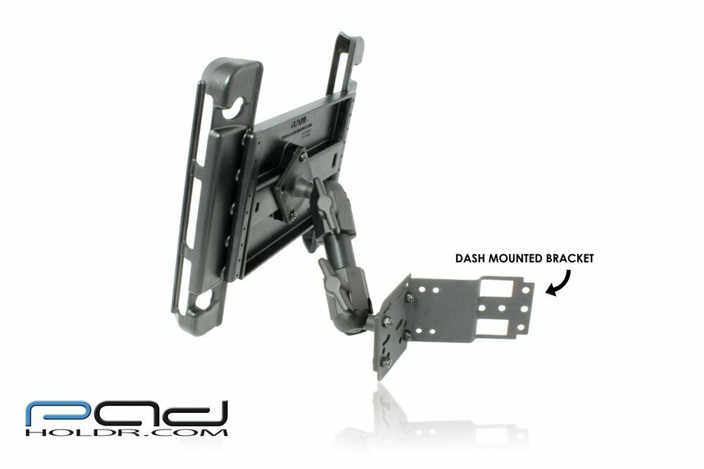 Padholder Ram Lock Series Lock & Dock iPad Dash Kit 2010-2012 Chevrolet Camaro