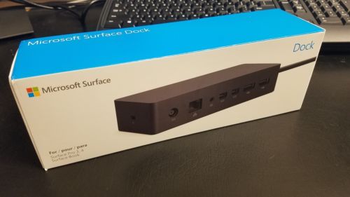 Microsoft Surface Dock for Surface Pro 3, 4, 5, 6 and Surface Book - NEW