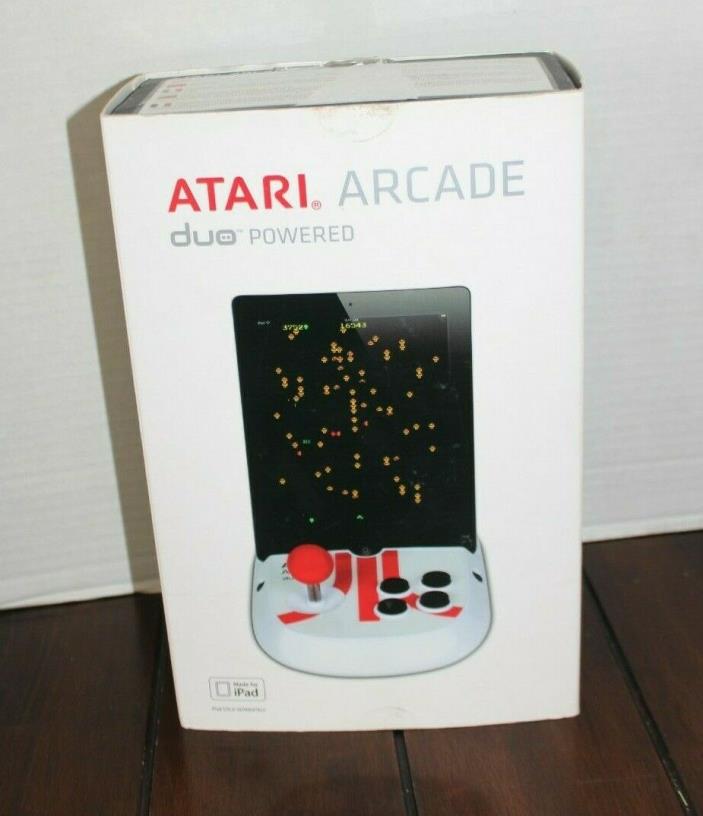 Atari Arcade Duo Powered for used with iPad (iPad not included)