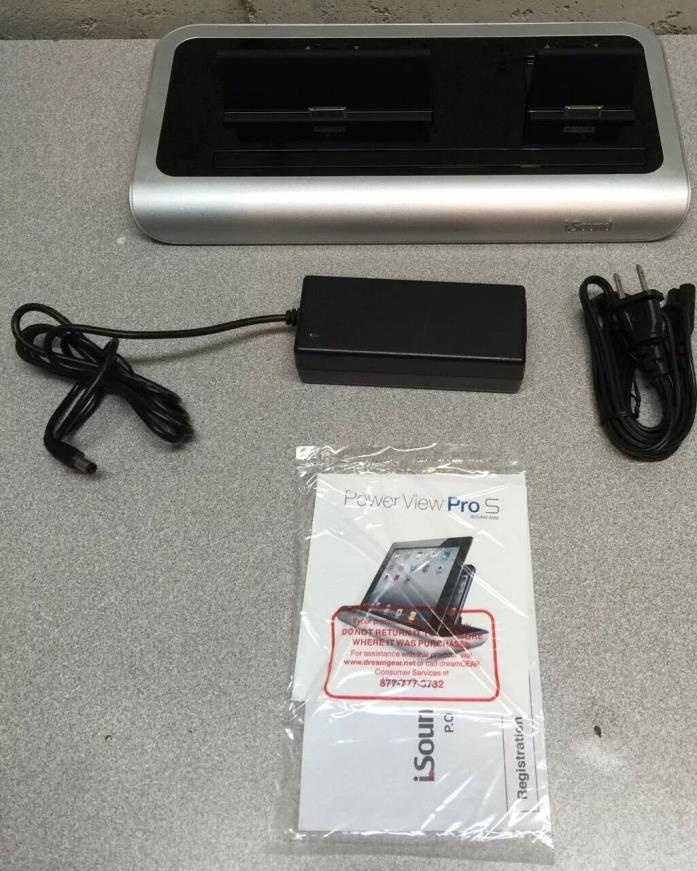 Dreamgear  Power View Pro S Dual Charging Dock