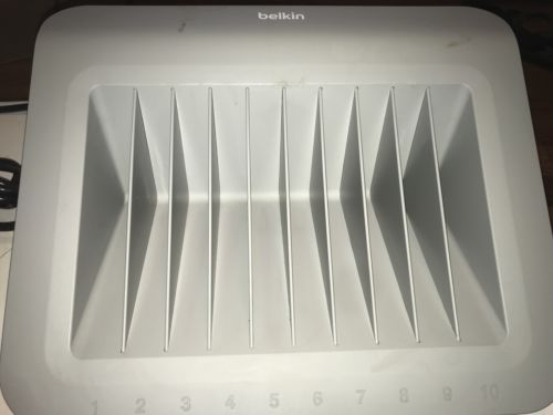 Belkin B2B074 - Tablet Store and Charge Station New Without Box
