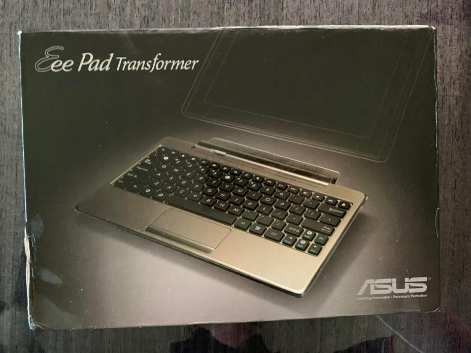 Asus Eee Pad Transformer TF101 Mobile Docking Keyboard in Great Condition
