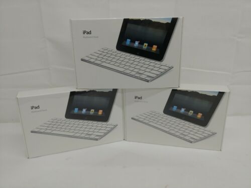 3 Apple iPad Keyboard Dock MC533LL/A NEW