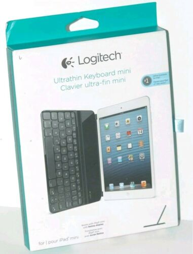 Brand New Logitech Ultrathin Keyboard mini for iPad mini 920-005021 Black