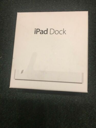 NEW Genuine Apple Original iPad 2 iPad 3 Dock Cradle MC940ZM/A Docking Station