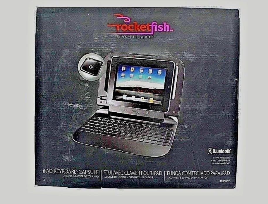 Rocketfish Bluetooth Keyboard Capsule Carrying Case - Apple iPad 9.7