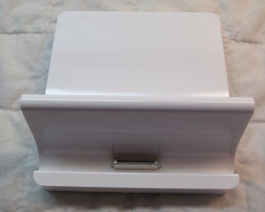 iPad 2 Dock Model A1381 Compatible W/ 30 Pin Devices iPhone To 4S, Nano 5