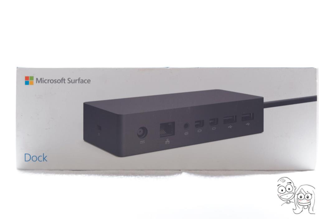 Surface Dock for Surface Pro 3, Surface Pro 4, Surface Book, Surface Laptop