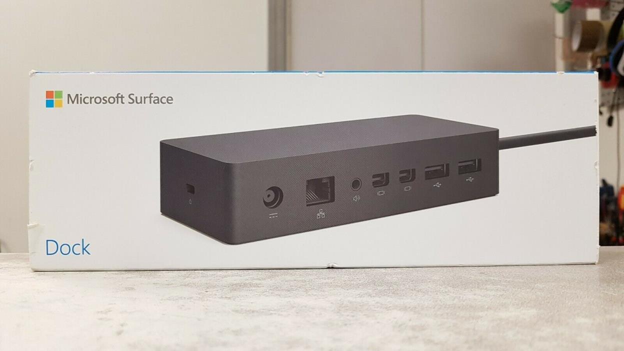 NEW Microsoft Surface Dock for Surface Pro 3, 4, 5, 6 and Surface Book