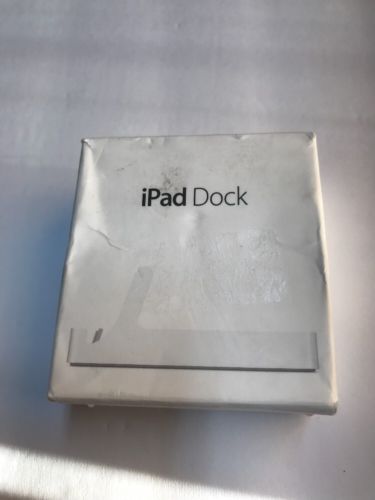 Genuine OEM Apple iPad 2 Dock MC940ZM/A (Model: A1381) - White