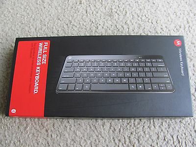 Brand New Motorola Wireless Keyboard for Motorola ATRIX and XOOM