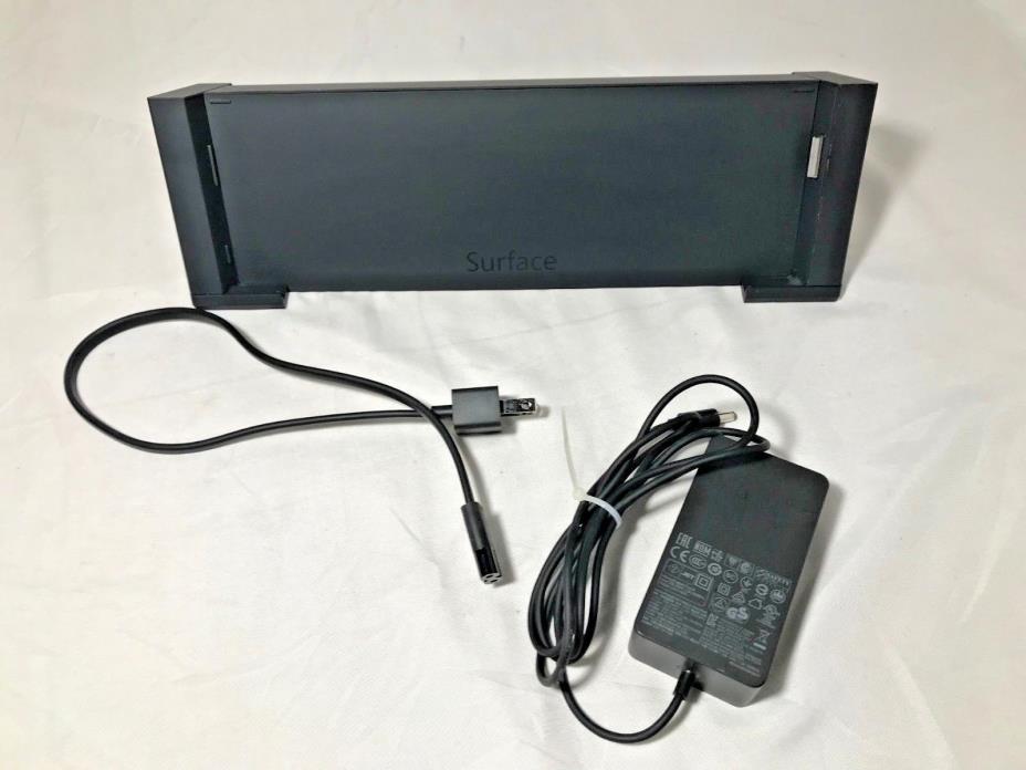 Microsoft Surface Pro 3 Docking Station Model 1664 with AC Power Adapter