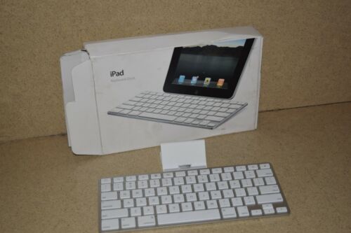 APPLE IPAD KEYBOARD DOCK MC533II/B