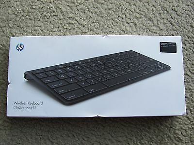 Brand New HP TouchPad Wireless Bluetooth Keyboard FB344AA#AC3