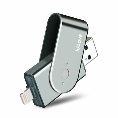 Flash Drive for and iPad 64GB 3 0 External Storage Adapter Expansion for Hot