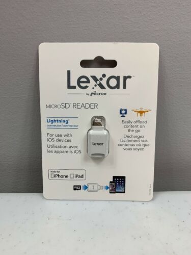 Lexar microSD To Lightning Reader - LRWMLBNL