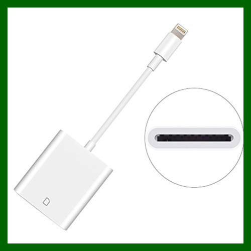 SD Card Camera Reader Adapter For Iphone Ipad Support Ios 9.2 Or Up Trail Game V