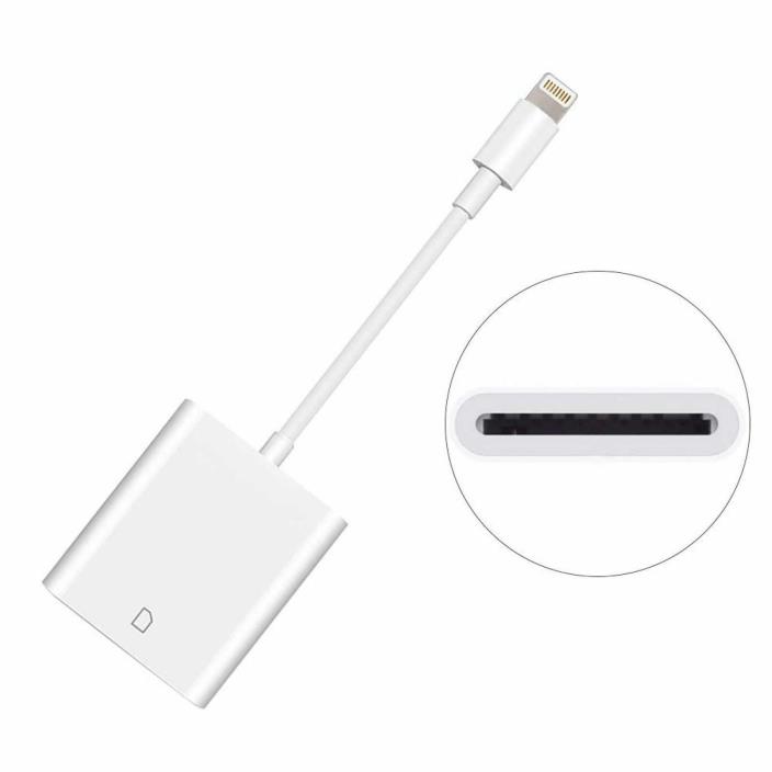 Aiguozer SD Card Camera Reader Adapter for iPhone iPad [Support iOS 9.2