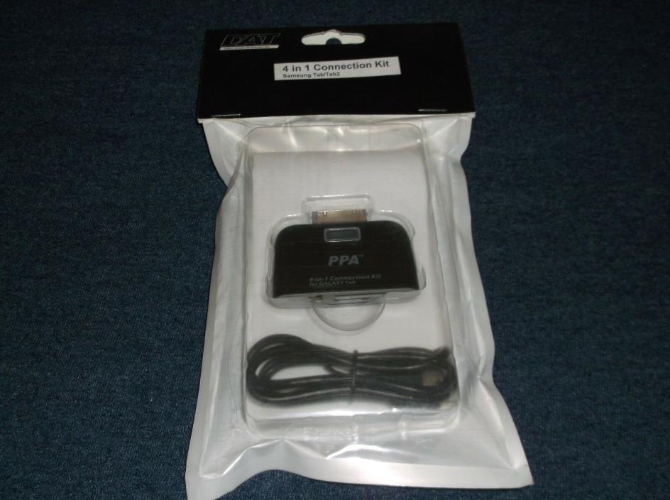 DAT 4-in-1 Connection Kit Samsung Galaxy Tab/Tab2