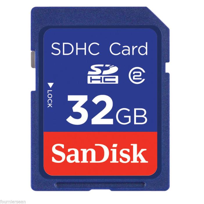 32 GB GIG SECURE DIGITAL SD FLASH CARD KORG KROME 61 73 88 ELECTRIBE EMXSD ESXSD