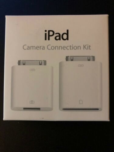 Genuine Apple iPad Camera Connection Kit MC531ZM/A Model A1362 A1358 NEW