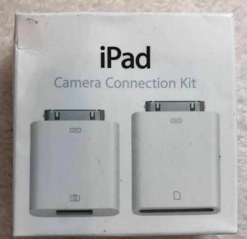 Genuine Apple iPad Camera Connection Kit MC531ZM/A (A1362 & A1358). New