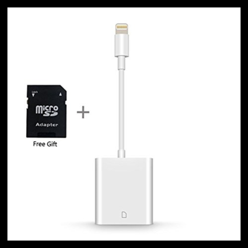 SD Card Reader Lightning Adapter For Iphone Support Ios 11.4 & Before Trail Game