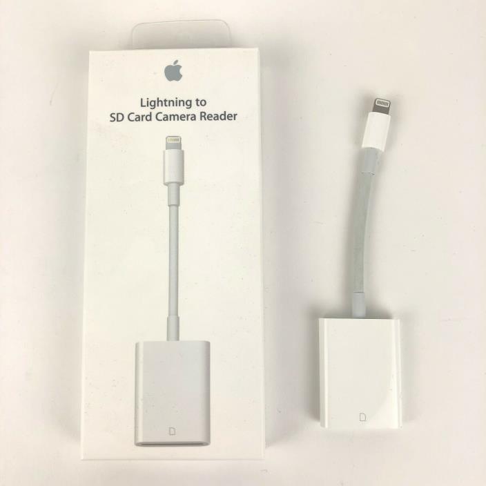 Apple Lightning to SD Card Camera Reader - MJYT2AM/A