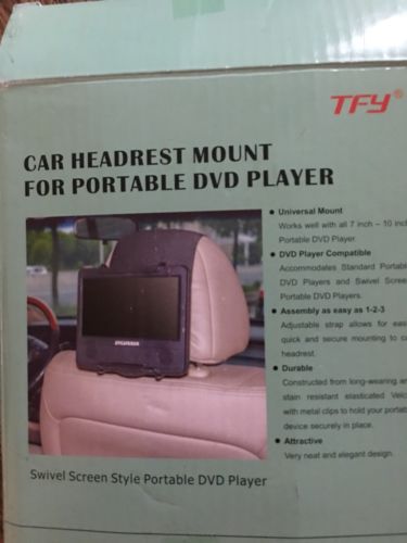 TFY CAR HEADREST MOUNT FOR DVD PLAYER