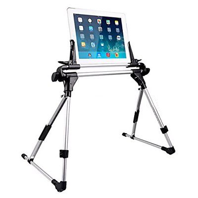 niumiKoo Tablet Mount Holder Floor Desk Sofa Bed Stand Adjustable Portable for