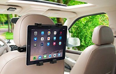 Okra 360° Degree Adjustable Rotating Headrest Car Seat Mount Holder For iPad, Sa