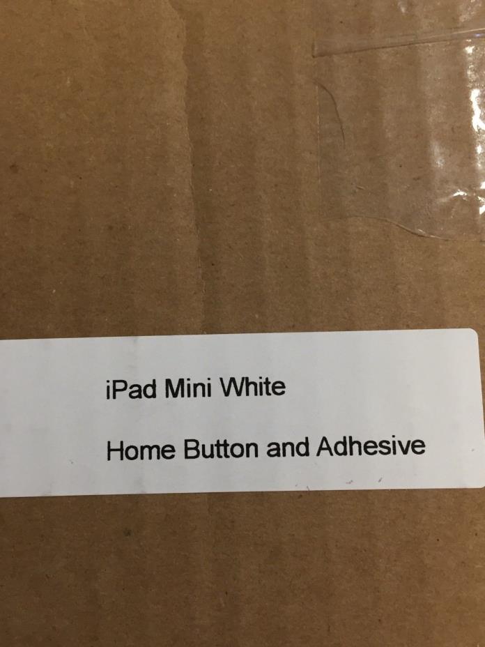 iPad Mini White Digitizer