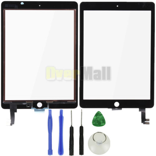 Glass Touch Screen Digitizer Replacement for iPad Air 2 2nd Gen A1566 A1567