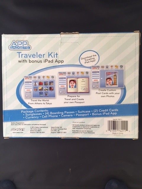 App Gadgets Traveler Kit With Bonus iPad App